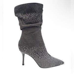 NWT Thalia Sodi Women’s Raquell Stiletto Heel Slouch Boots - Size 7.5